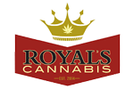  Royal's Cannabis Men's Triblend Short-Sleeve Henley | Royal's Cannabis  