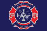  Fairchild Fire Department Embroidered Ultimate Cotton - Pullover Hooded Sweatshirt | Fairchild Fire Department  