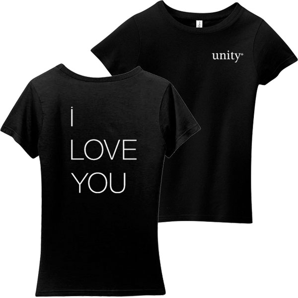 love quotes on t shirts. No run-of-the mill t-shirt,