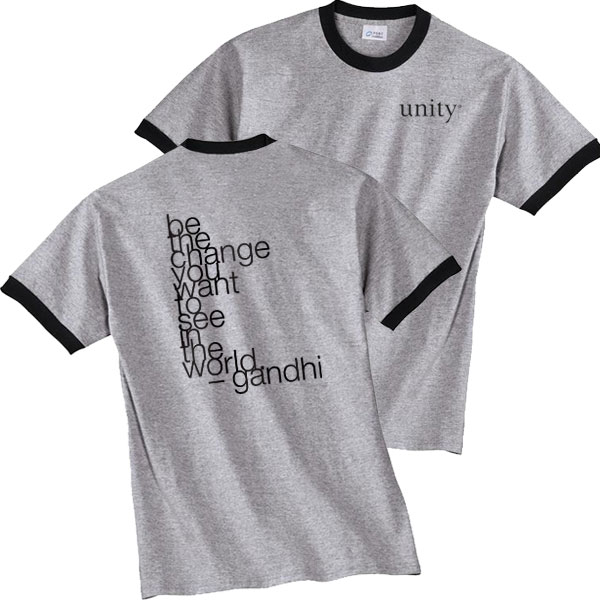 quotes on t shirts. Quotable Quotes - Ringer T-shirt (#SAQQ-PC61R-CHANGE) (View Similar Items)