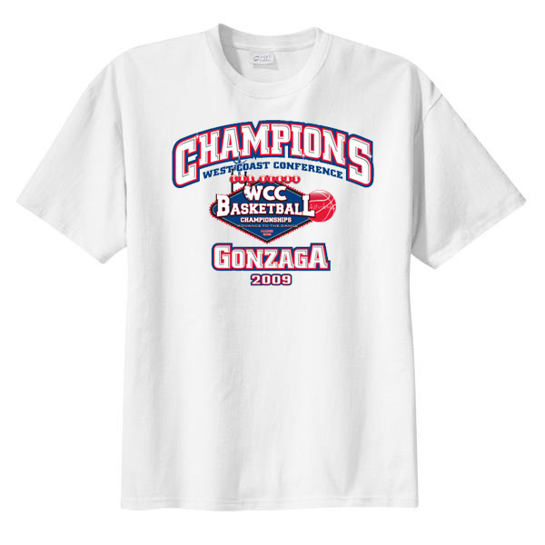 2009 Gonzaga Bulldogs WCC Gonzaga Bulldog Logo. 2009 Gonzaga Bulldogs WCC