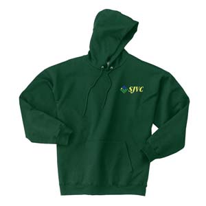 Quarter Horse Head embroidered hooded sweatshirt