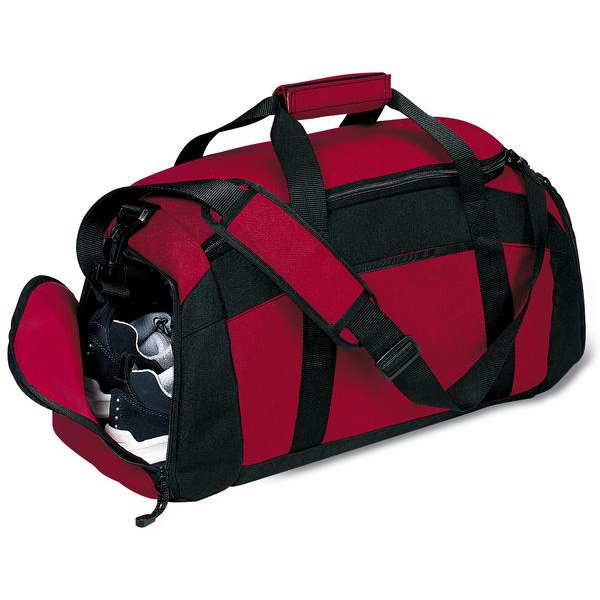 orange basketball bag