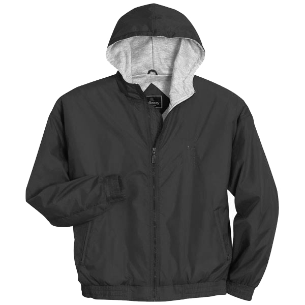 This Sangamon Valley Middle School jacket features: Rigor(TM) Nylon shell, 
