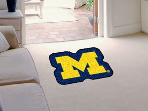 University of Michigan Mascot Mat | University of Michigan