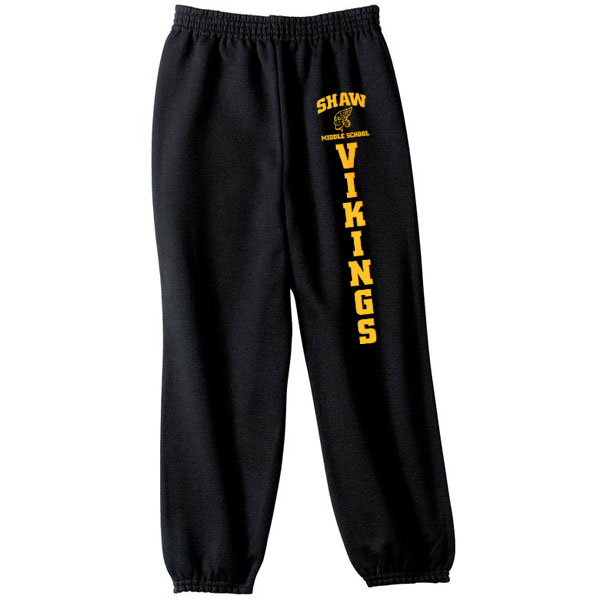 school sweatpants