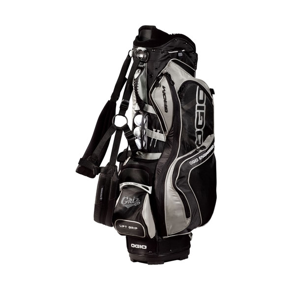 University of Montana Grom Stand Golf Bag Montana Grizzlies