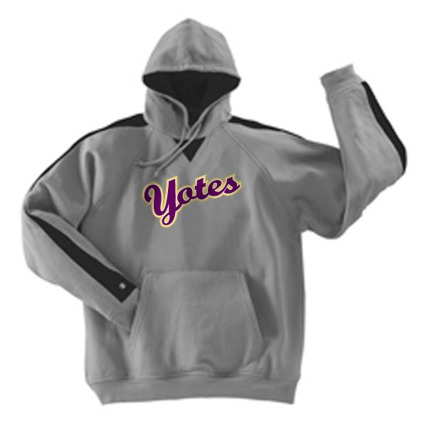 College of Idaho Yotes Renegade Hooded Sweatshirt The College of Idaho
