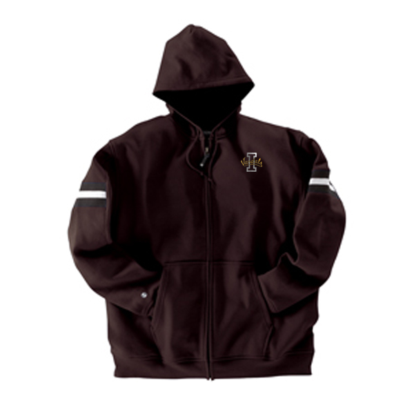 University of Idaho Vandals Federation Full Zip Hooded Sweatshirt