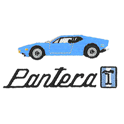 Blue Car - ZDA-16669