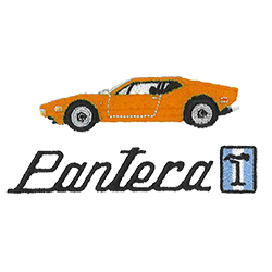 Orange Car - ZDA-16669