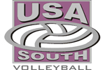  USA South Volleyball Club Ringer T-Shirt | USA South Volleyball Club  