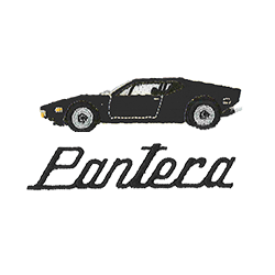 ZDA-18095-Pantera Black Back Logo - ZDA-18095