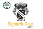  Sigma Nu Fraternity Fine-Gauge V-Neck Sweater Vest | Sigma Nu Fraternity  