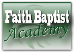  Faith Baptist Academy Youth 100% Cotton T-shirt | Faith Baptist Academy  