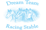  Dream Team Racing Stable Youth Long Sleeve Pique Knit Sport Shirt | Dream Team Racing Stable  