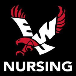 EWU Nursing on Black - ZDA-41875