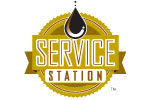  Service Station Vintage Fleece Full Zip Hoodie | The Service Station  