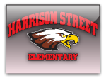  Harrison Street Elementary Screen Printed Youth Long Sleeve T-Shirt | Harrison Street Elementary  