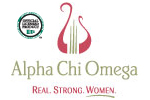  Alpha Chi Omega Embroidered Ladies Classic Oxford | Alpha Chi Omega Sorority  