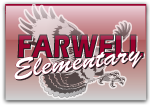  Farwell Elementary Distressed Cap | Farwell Elementary   