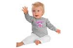  Newborn Apparel Precious Cargo - Infant Long Sleeve 1-Piece with Shoulder Snaps - Screenprint | Newborn Apparel  