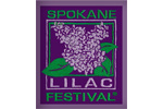  Spokane Lilac Festival Fleece Value Blanket with Strap | OLD Spokane Lilac Festival  