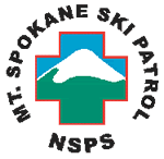  Mt.Spokane Ski Patrol  Wheeled Backpack | Mt. Spokane Ski Patrol  