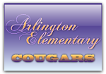  Arlington Elementary 2-Tone Shopping Tote | Arlington Elementary School   