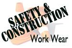  Safety & Construction Elastic Insert Pant | Safety & Construction Work Wear  