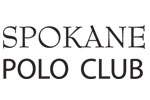  Spokane Polo Club Screen Printed Left Sleeve Fine Jersey Knit Tee | Old Spokane Polo Club- out dated   