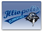  Illiopolis Elementary Dri Mesh Polo Shirt | Illiopolis Elementary   