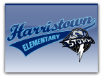  Harristown Elementary R-Tek Fleece 1/4 Zip Pullover | Harristown Elementary  