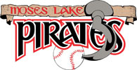  Moses Lake Pirates Baseball Screen Printed Pullover Hooded Sweatshirt | Moses Lake Pirates Baseball  