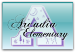  Arcadia Elementary Screen Printed Youth Long Sleeve T-Shirt | Arcadia Elementary   