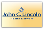  John C. Lincoln Screen Printed Long Sleeve Fine Jersey Knit Tee | John C. Lincoln Health Network  