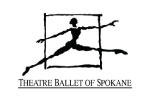  Theatre Ballet of Spokane Color Block Sport Duffel - Embroidered | Theatre Ballet of Spokane  