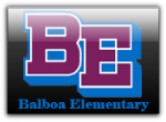  Balboa Elementary Embroidered Metro Duffel | Balboa Elementary   