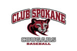  Club Spokane Cougar Baseball Sport-Tek - V-Neck Raglan Wind Shirt - Embroidered | Club Spokane Cougar Baseball  