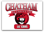  Chatham Elementary School Embroidered Grommeted Tri-Fold Golf Towel | Chatham Elementary School  