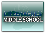  Greenacres Middle School Embrodiered Distressed Cap | Greenacres Middle School  