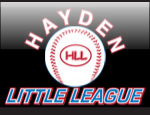  Hayden Little League Embroidered Youth Silk Touch Polo Shirt | Hayden Little League  