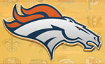  Denver Broncos 3 Ball Pack and 50 Tee Pack | Denver Broncos  