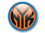  New York Knicks Medallion Door Mat | New York Knicks  