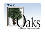  Oaks Classical Christian Academy Embroidered Heavy Cotton - 100% Cotton T-Shirt | The Oaks Classical Christian Academy  