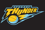  Spokane Thunder Embroidered Youth Long Sleeve T-Shirt | Spokane Thunder Girls' AAU Basketball  