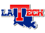  Louisiana Tech University 2pc Carpet Car Mats | Louisiana Tech University  