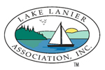  Lake Lanier Association Embroidered Medium Heavyweight Canvas Tote | Lake Lanier Association  