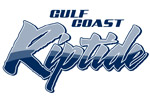  Gulf Coast Riptide Screen Printed Affliction Sweatshirt | Gulf Coast Riptide Women's Tackle Football  