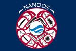  NANOOS Logo Front & Back - Dark-Colored Fabric Shirts | NANOOS  